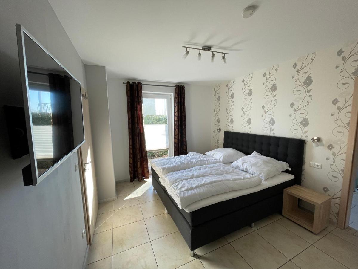 Villa Sara Wohnung Buskam Mit Terrasse ゲーレン エクステリア 写真