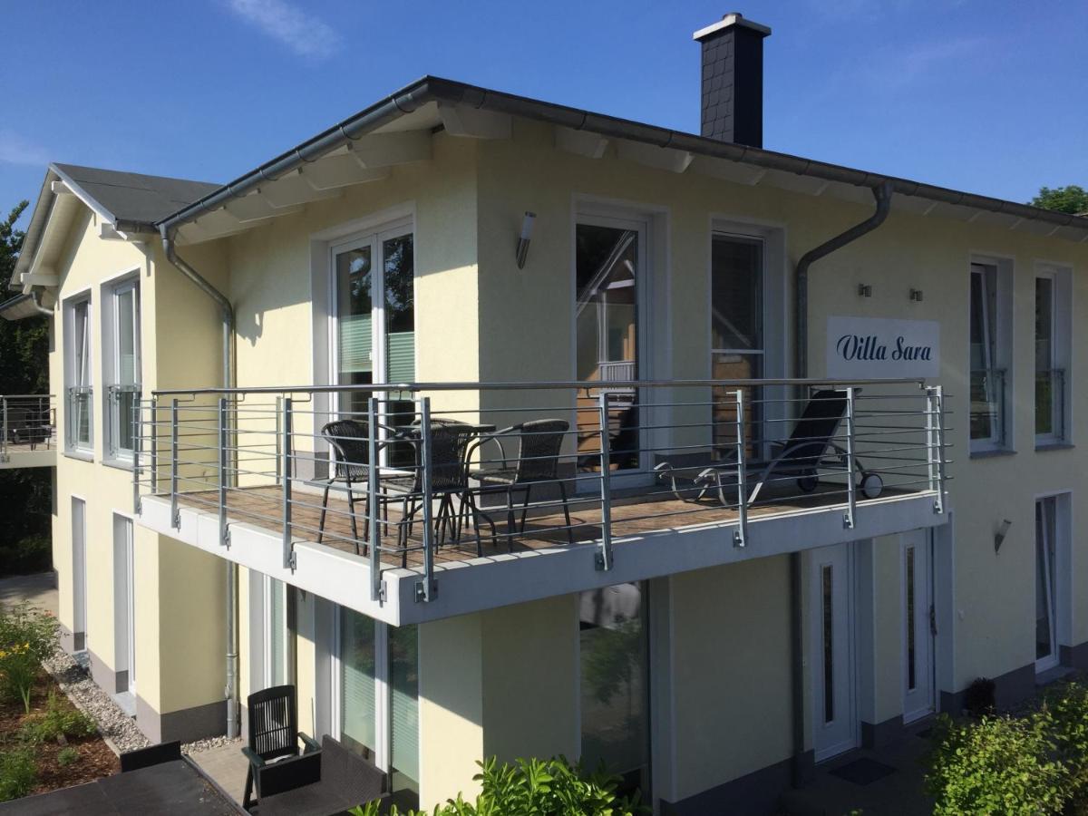 Villa Sara Wohnung Buskam Mit Terrasse ゲーレン エクステリア 写真